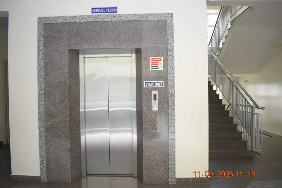 Campus lift at St. Philomena's