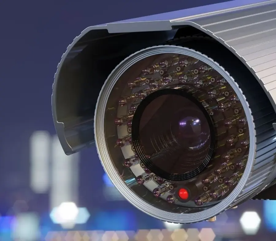CCTV surveillance across campus