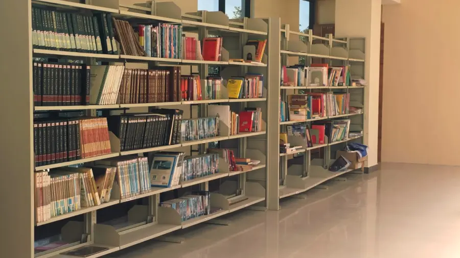 Library at St. Philomena's