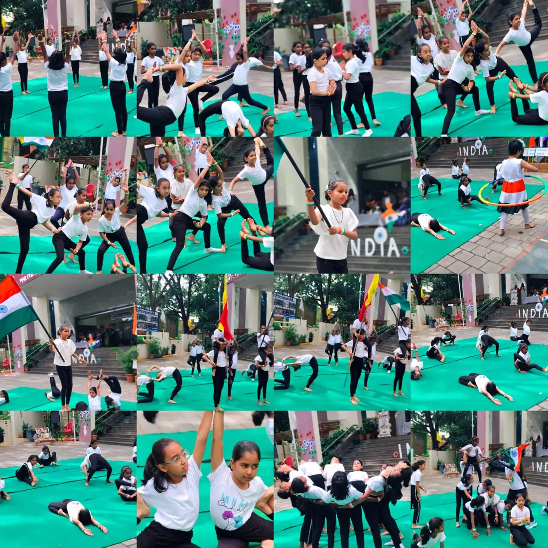 Life and activities on the St. Philomena's campus