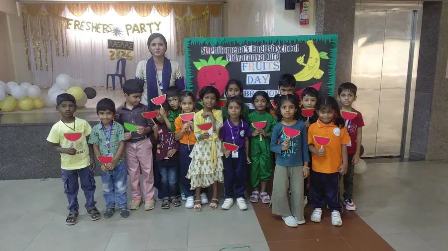Fruits Day at St. Philomena's