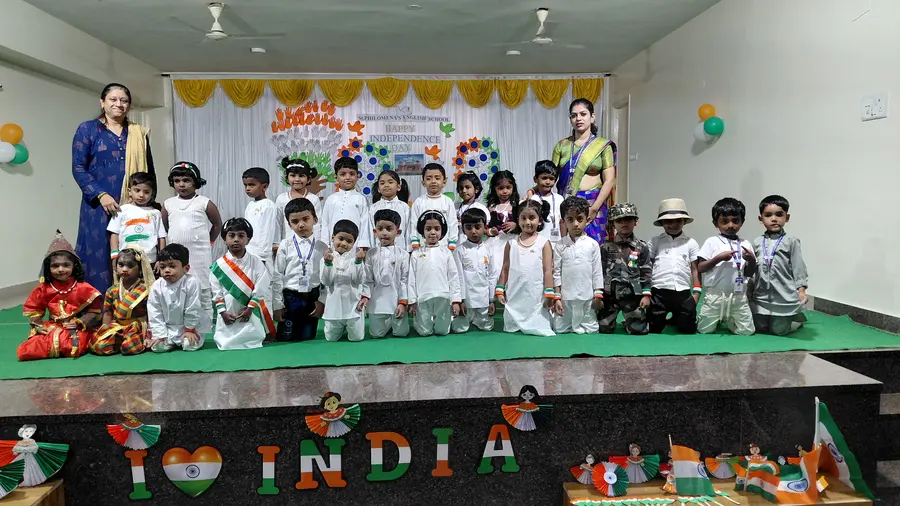 Independence Day at St. Philomena's