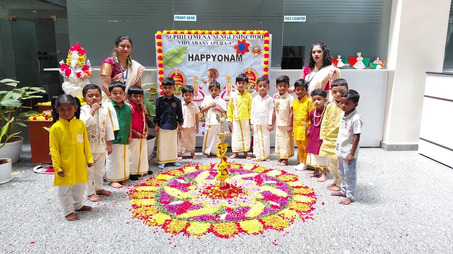 Festival celebrations at St. Philomena's